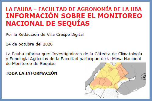INFORME SEQUIAS